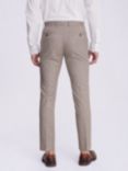 Moss Slim Fit Suit Trousers, Neutral