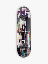 Rampage Glitch Flicker 8" Complete Skateboard