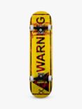 Rampage Glitch Warning 8" Complete Skateboard