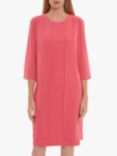 Gina Bacconi Lili Crepe Chiffon Dress