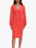 Gina Bacconi Lenuta Crepe Dress