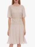 Gina Bacconi Frederica Lace Dress, Antique Rose