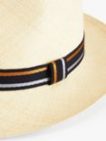 Christys' Mateo Panama Hat, Natural