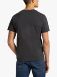 Lee Regular Fit Cotton Logo T-Shirt, Black