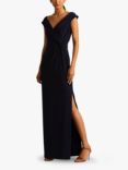 Lauren Ralph Lauren Leonidas Floor Length Column Gown