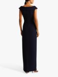 Lauren Ralph Lauren Leonidas Floor Length Column Gown