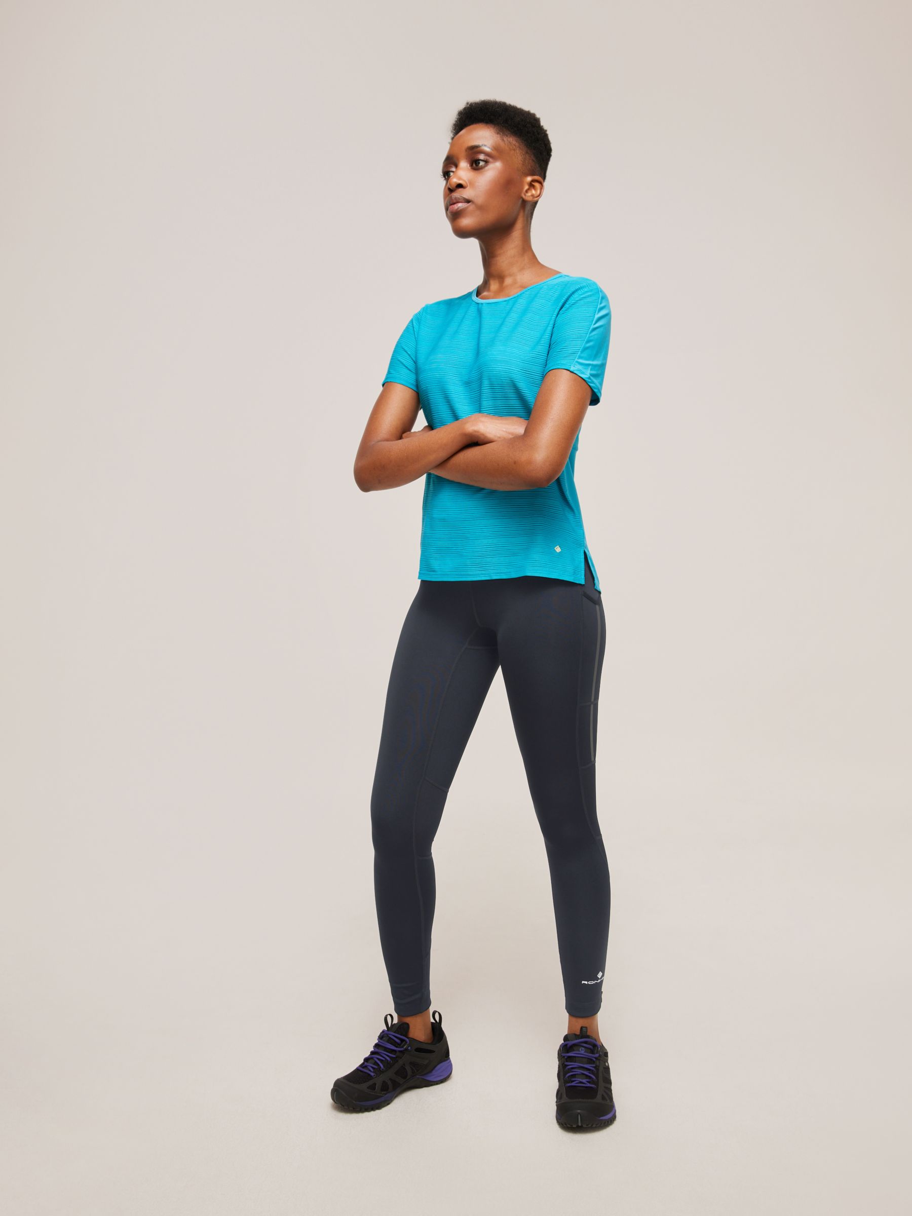 Ronhill Womens Tech Revive Stretch Long Running Tights - Black