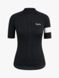 Rapha Core Jersey Short Sleeve Cycling Top, Anthracite