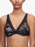 Chantelle True Lace Plunge Spacer Bra