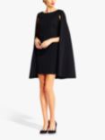 Adrianna Papell Cape Cocktail Dress