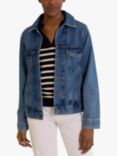 Albaray Organic Cotton Denim Jacket, Indigo