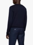 BOSS Leno Plain Wool Jumper