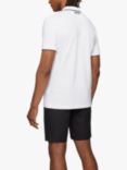 BOSS Paddy Pro Short Sleeve Polo Top, White
