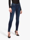 7 For All Mankind Skinny Slim Fit Jeans, Starlight