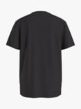 Calvin Klein Kids' Monogram Logo Cotton T-Shirt, CK Black