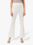 Phase Eight Solange Wide Leg Suit Trousers, Ivory