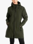 Ilse Jacobsen Hornbæk 07 Plain Rain Coat, Army