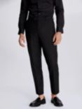 Moss Regular Fit Stretch Suit Trousers