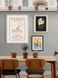 EAST END PRINTS Violet Studio 'Ramen' Framed Print