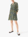 HUSH Quinn Ditsy Floral Print Mini Dress, Multi