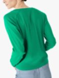 HUSH Tilda Raglan Sleeve Cotton Sweatshirt