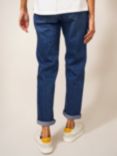 White Stuff Katy Relaxed Slim Fit Jeans, Mid Denim