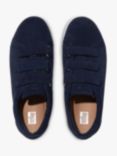 FitFlop Rally Strap Suede Trainers