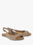 Celtic & Co. Suede Slingback Footbed Sandals