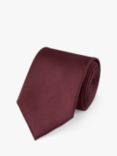 Charles Tyrwhitt Stain Resistant Silk Tie, Burgundy