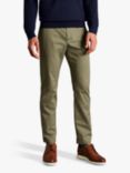 Charles Tyrwhitt Ultimate Non-Iron Slim Fit Chinos, Olive