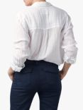 Rails Ellis Patch Pocket Cotton Gauze Shirt, White