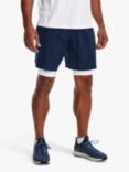 Under Armour Woven Graphic Gym Shorts, Academy Blue