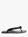 Ted Baker Jassey Bow Flip-Flops, Black