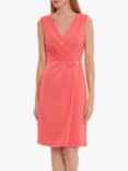 Gina Bacconi Leyanna Moss Tailored Dress, Orange