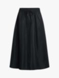 BLANCHE Elayne Midi Skirt, Black