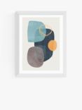 EAST END PRINTS Tracie Andrews 'Cyra' Abstract Framed Print
