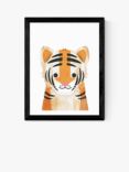 EAST END PRINTS Dan Hobday 'Tiger' Framed Print