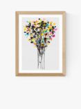 EAST END PRINTS Garima Dhawan 'Buttercups II' Framed Print