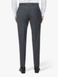 Ted Baker Panama Wool Blend Suit Trousers, Charcoal
