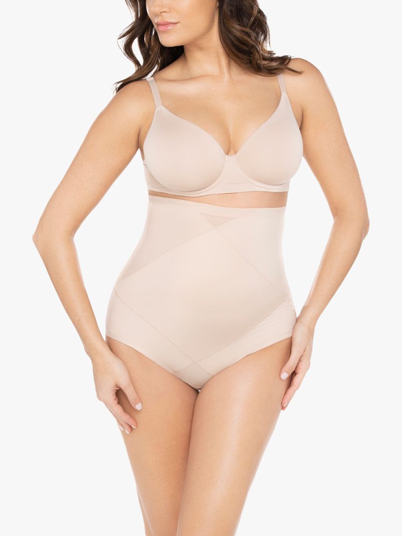 Miraclesuit Women's Tummy Tuck Extra-Firm Open-Bust Mid-Thigh