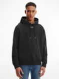 Calvin Klein Jeans Stack Logo Hoodie, Black