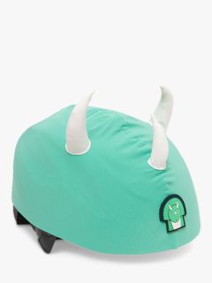 Roarsome Kids' Spike Dinosaur Helmet Cover, Light Green, One Size