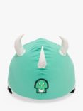 Roarsome Kids' Spike Dinosaur Helmet Cover, Light Green