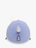 Roarsome Kids' Sparkle Unicorn Helmet Cover, Light Purple