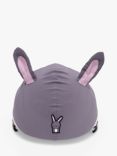 Roarsome Kids' Hop Bunny Helmet Cover, Light Grey