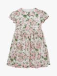 Trotters Kids' Carline Floral Dress, Pink