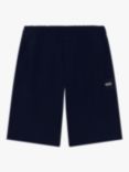 Aigle Kids' Plain Bermuda Shorts, Blue Cargo