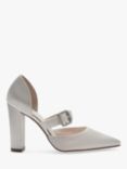 Rainbow Club Savannah Court Shoes, Ivory Satin