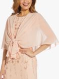 Adrianna Papell Chiffon Cover Up