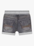 Timberland Baby Denim Shorts, Denim Grey